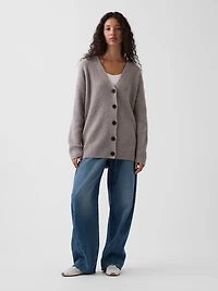 CashSoft Oversized Cardigan Sweater