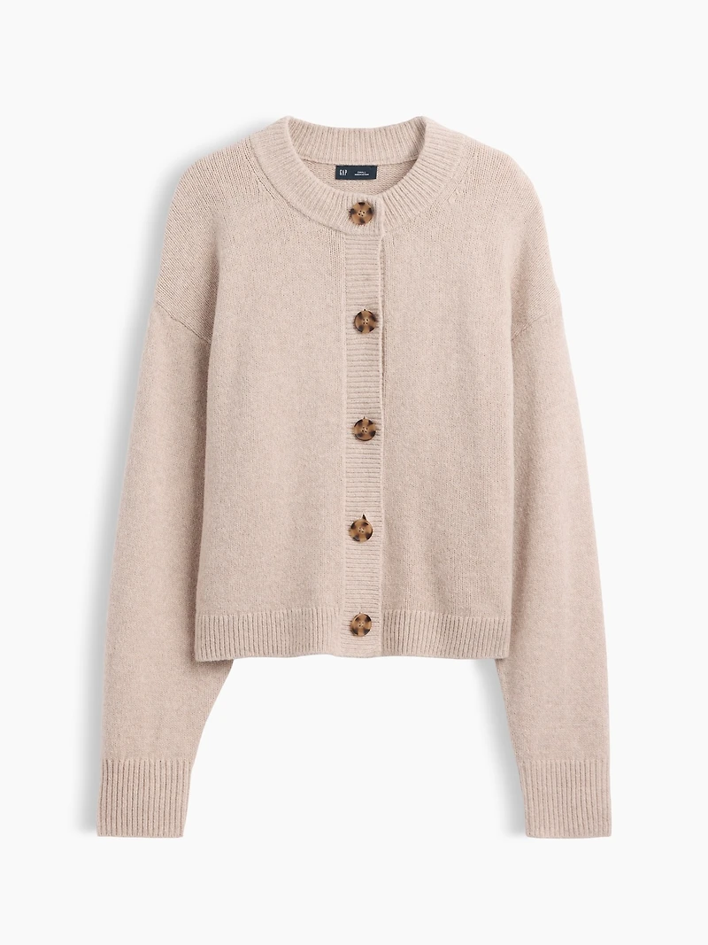 CashSoft Oversized Chunky Cardigan