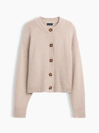 CashSoft Oversized Chunky Cardigan