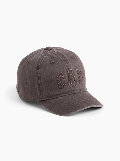 Casquette de baseball surteinte à logo pour Enfant