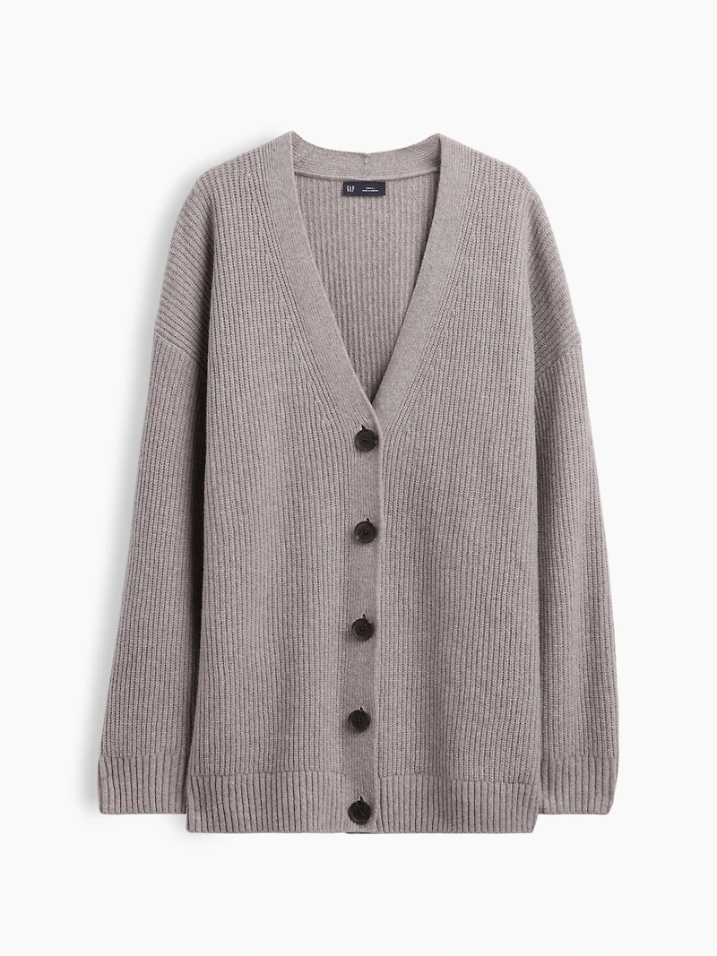 CashSoft Oversized Cardigan Sweater