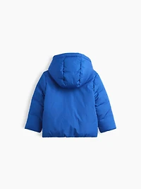 Veste rembourrée en tissu recyclé à épaisseur moyenne pour Bébé et Tout-petit