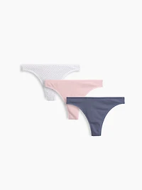 SoftMade Organic Stretch Cotton Thong