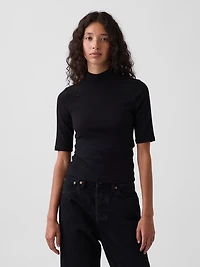 Modern Mockneck T-Shirt