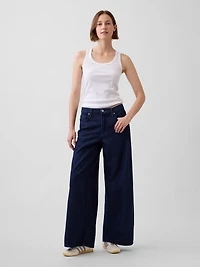 Mid Rise UltraSoft Baggy Jeans