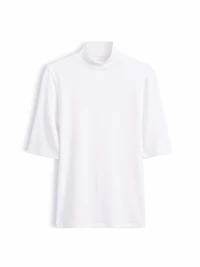 Modern Mockneck T-Shirt