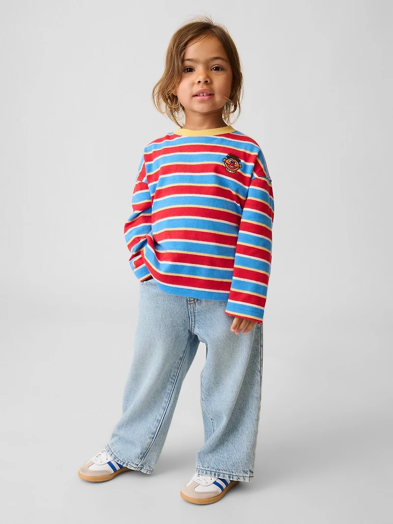T-shirt à imprimé Ernie de Sesame Street pour Bébé et Tout-petit