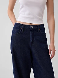 Mid Rise UltraSoft Baggy Jeans