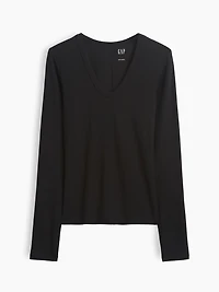Variegated Rib Top