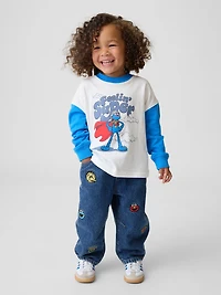 T-shirt à imprimé Sesame Street pour Bébé et Tout-petit