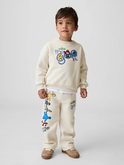 Pantalon en coton ouaté VintageDoux Sesame Street pour Bébé et Tout-petit