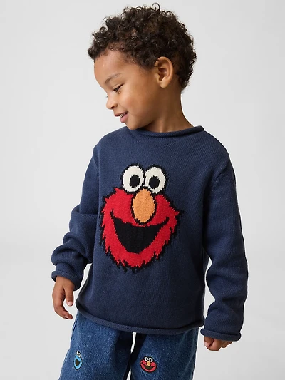 Chandail d’Elmo de Sesame Street pour Bébé et Tout-petit