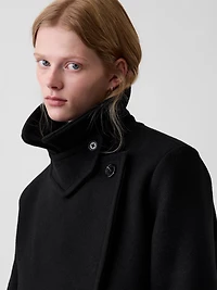 Wool-Blend Peacoat