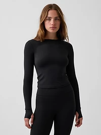 GapFit Smooth Crewneck T-Shirt