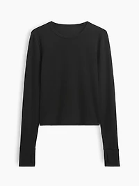 GapFit Smooth Crewneck T-Shirt