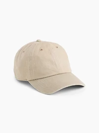 Waxed Canvas Baseball Hat