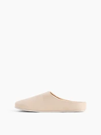 Vegan Suede Clogs