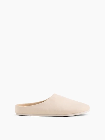 Vegan Suede Clogs