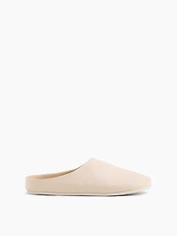 Vegan Suede Clogs