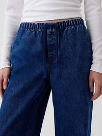Low Rise '90s Loose Easy Jeans