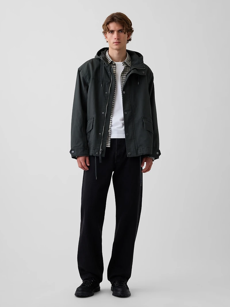 Oversized Utility Jacket