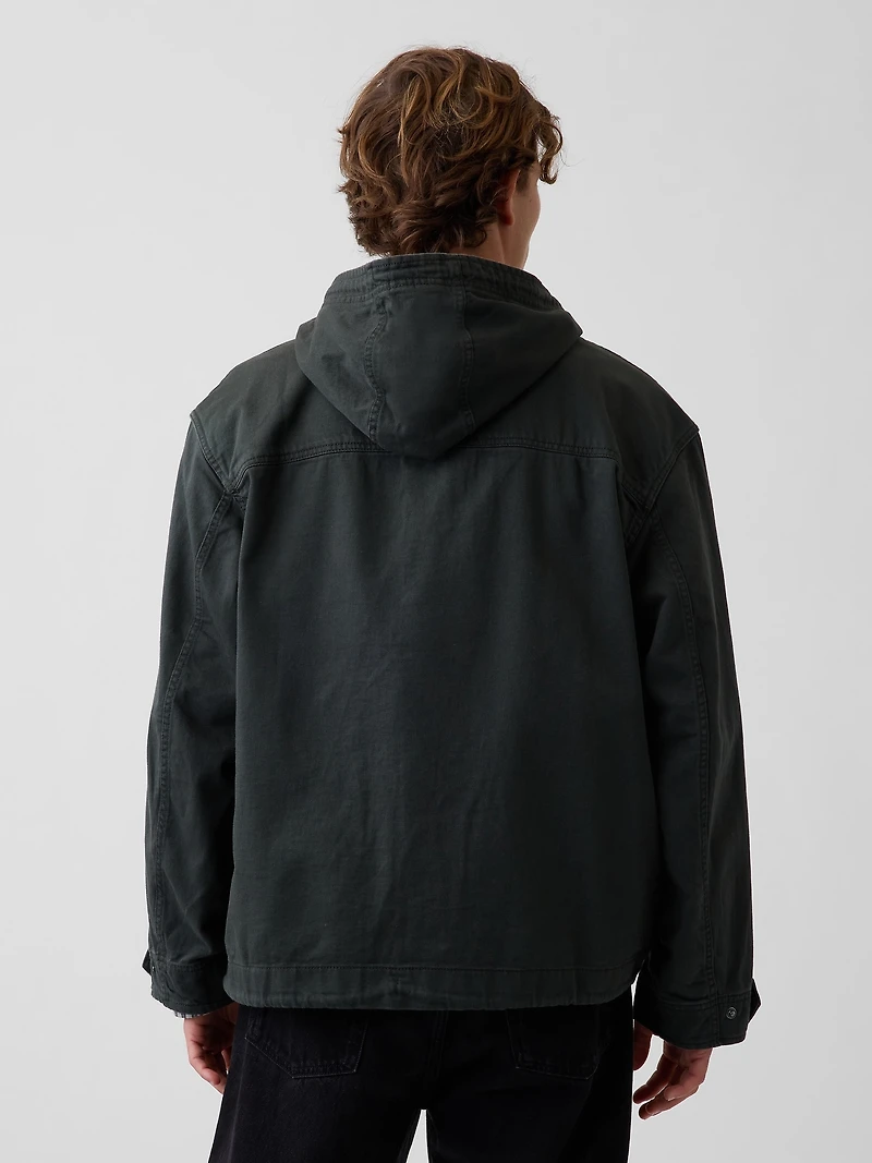 Oversized Utility Jacket