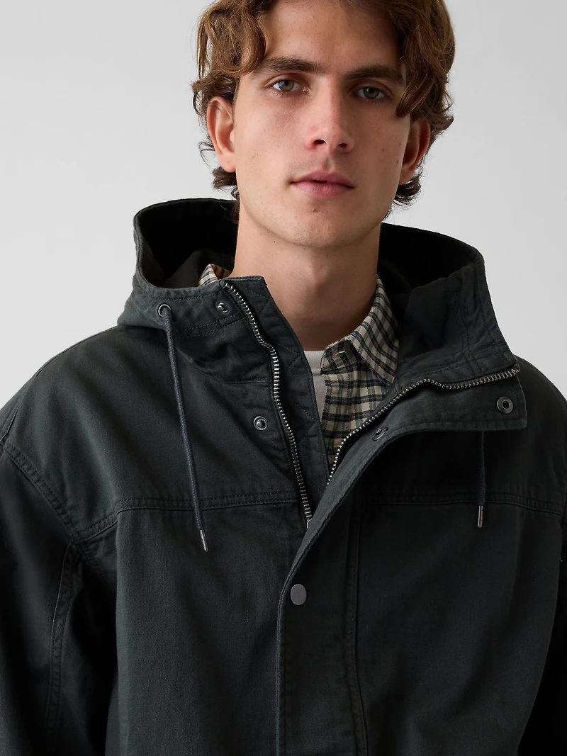 Oversized Utility Jacket