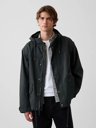 Oversized Utility Jacket