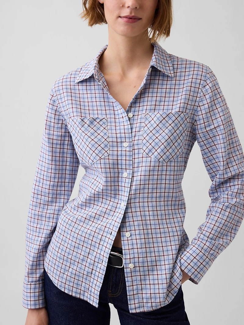 Plaid Western Shirt