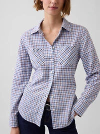 Plaid Western Shirt