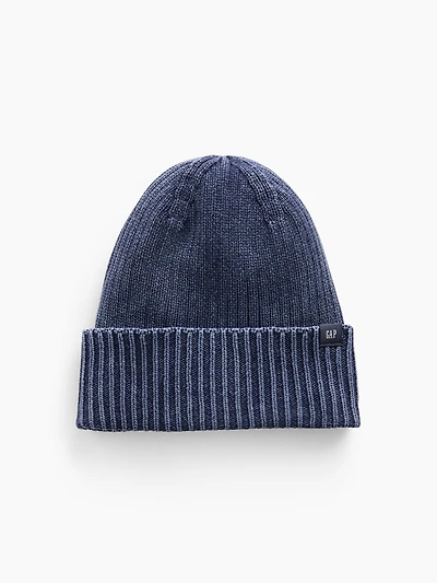 Bonnet en tricot côtelé pour Enfant