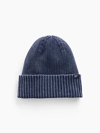 Bonnet en tricot côtelé pour Enfant