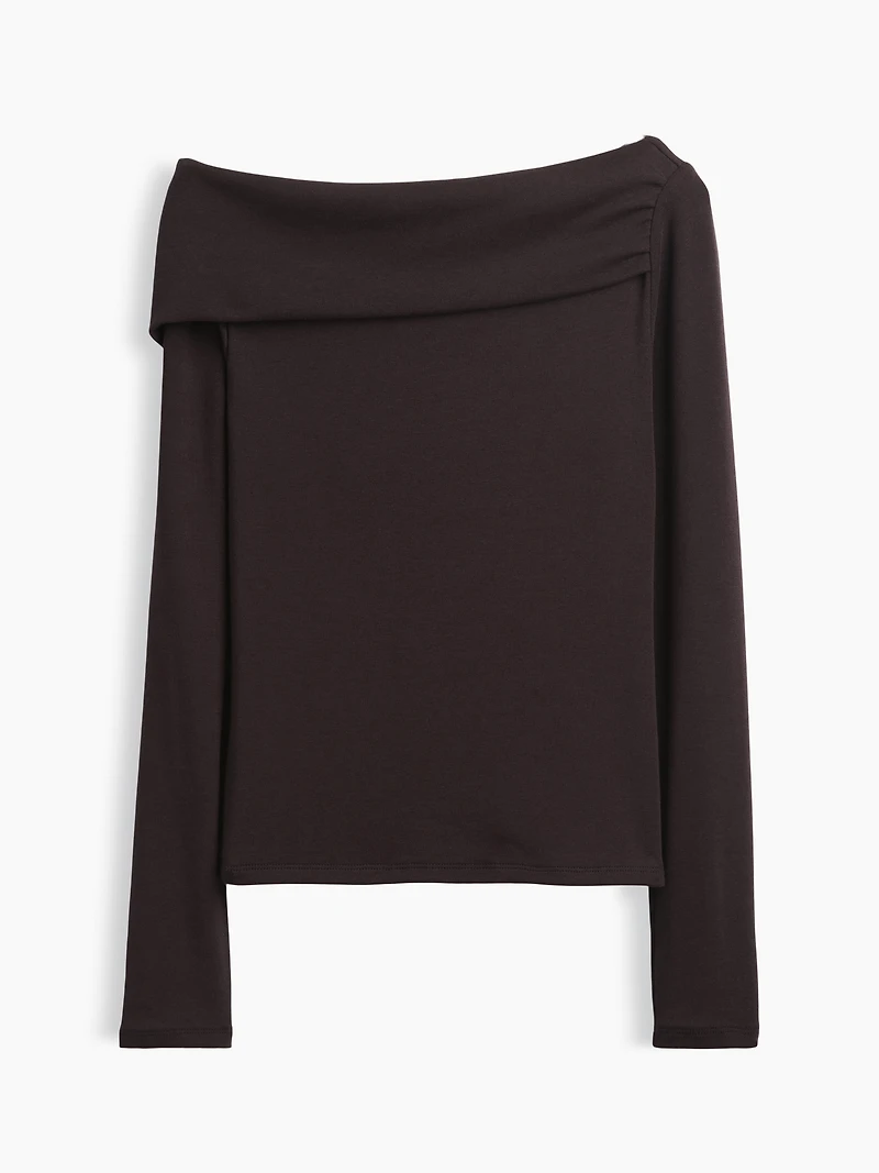 Modern Asymmetrical T-Shirt