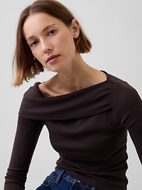 Modern Asymmetrical T-Shirt