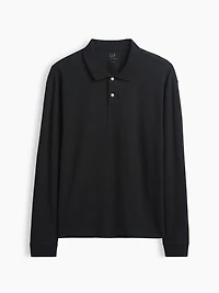 Oversized Pique Polo Shirt