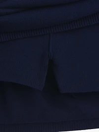 100% Cotton Mini Sweater Skort
