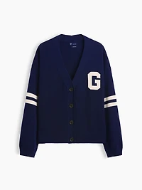100% Cotton Oversized Cardigan Sweater