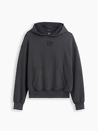 Heavyweight Oversized Logo Hoodie