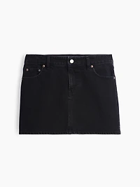 Denim Mini Skirt