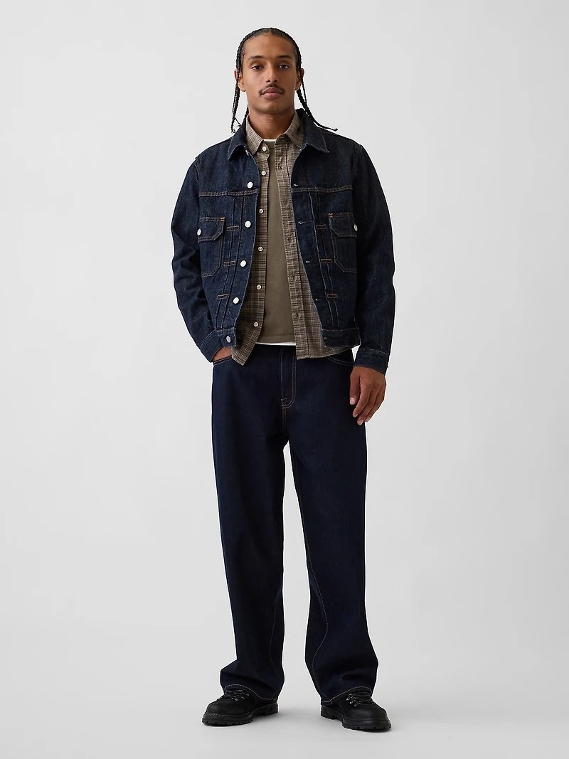 Heavyweight Denim Jacket