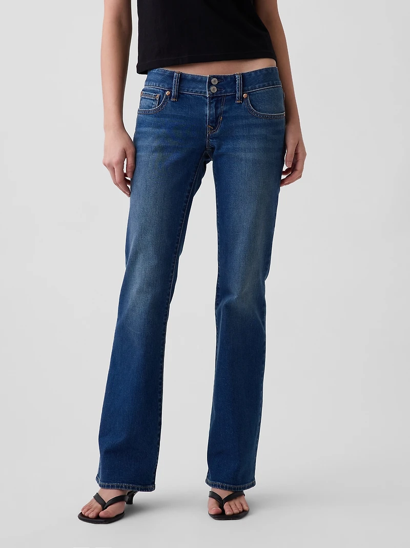 Extra Low Rise Long & Lean Jeans
