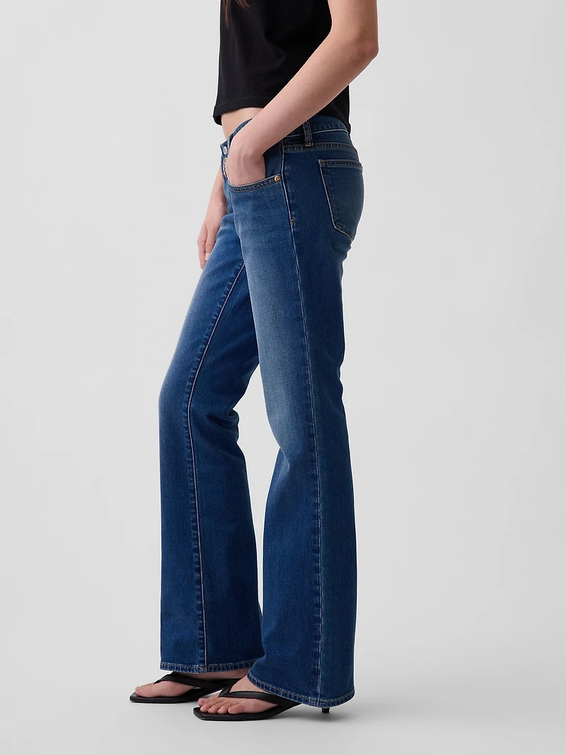 Extra Low Rise Long & Lean Jeans