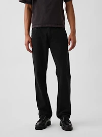 Relaxed Straight Jeans