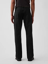 Relaxed Straight Jeans