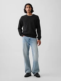 Relaxed Shaker Sweater
