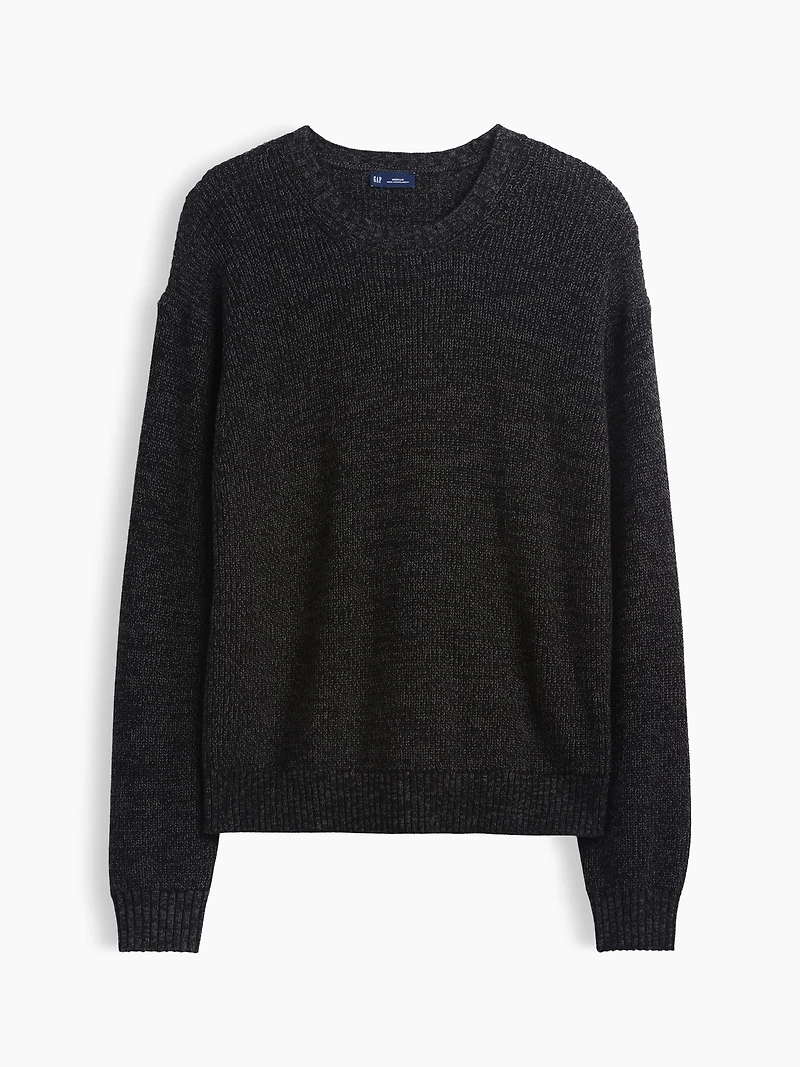 Relaxed Shaker Sweater
