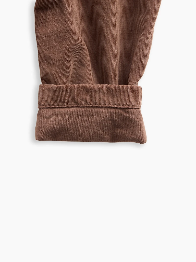 Ensemble avec chandail et pantalon en velours côtelé pour Bébé