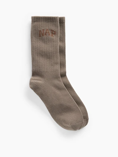 NAP Logo Crew Socks
