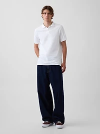 Pique Polo Shirt