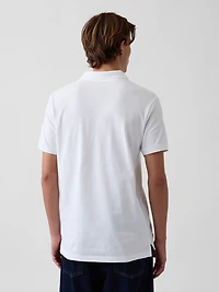 Pique Polo Shirt